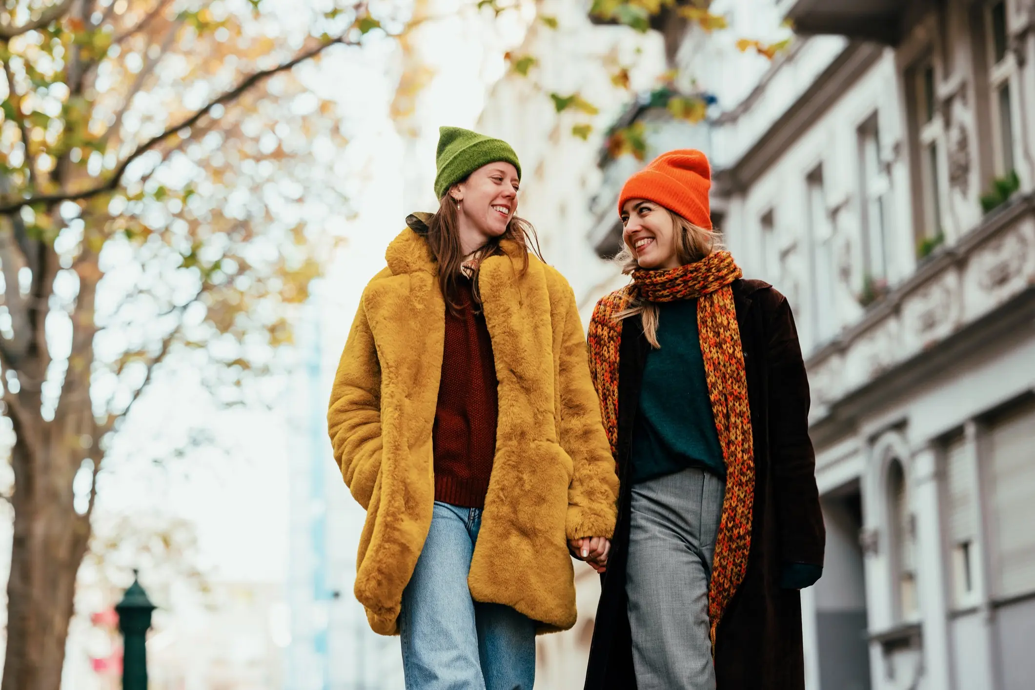 Heteroflexibility is when a straight person is open to same sex encounters. Credit: Alina Rudya/Bell Collective / Getty