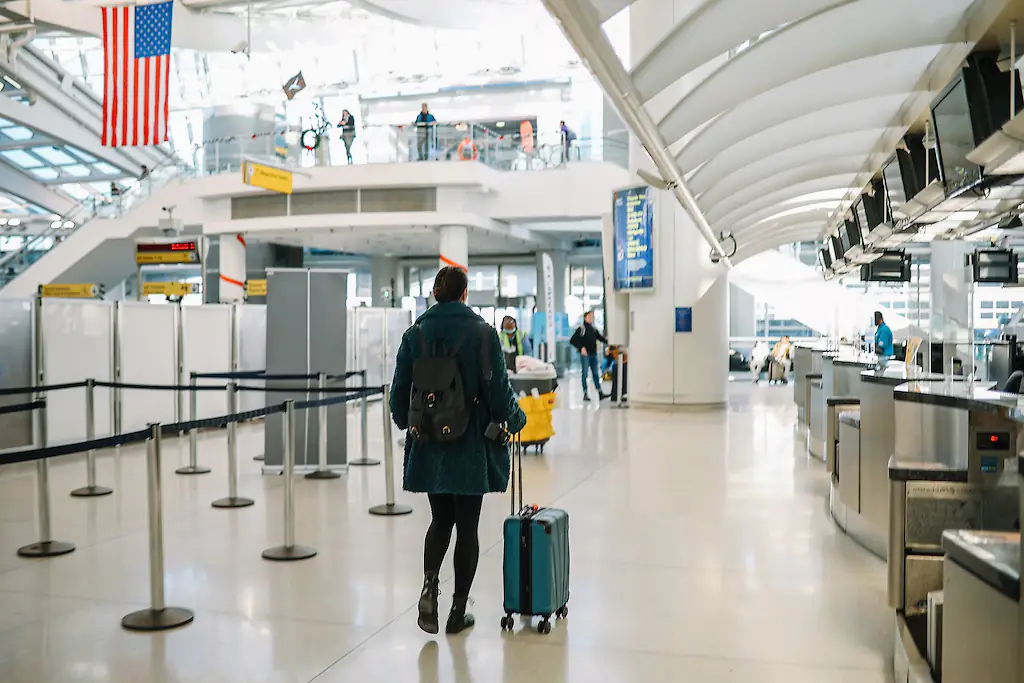 The new rule targets non-citizens entering or leaving the US. Credit: Lechatnoir / Getty