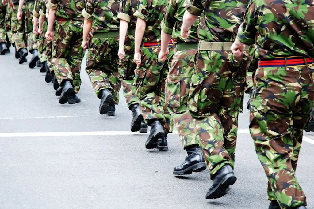 The UK is preparing to launch a 'gap year soldiers' scheme for those under the age of 25. Credit: Ilbusca / Getty