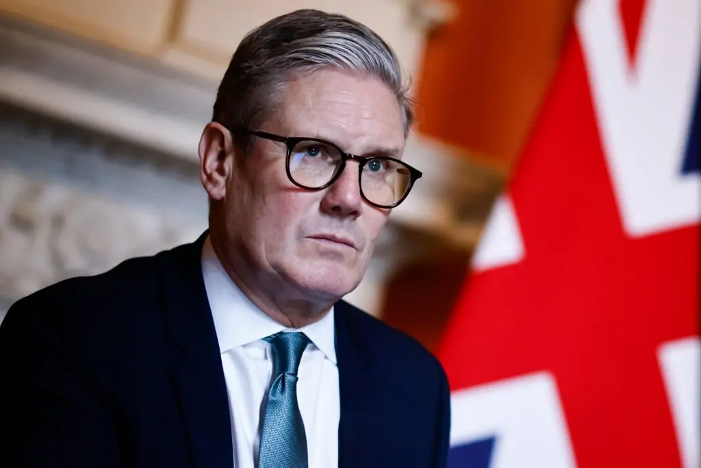 Keir Starmer said the UK stands with Denmark. Credit: WPA Pool / Getty