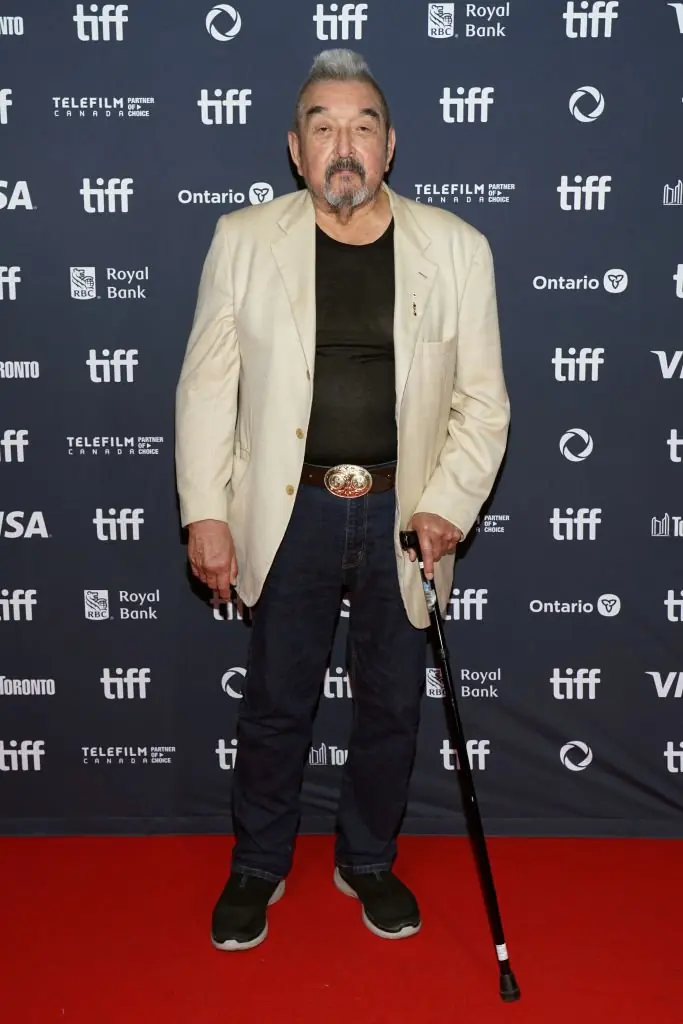 Graham Greene. Credit: Shawn Goldberg / Getty
