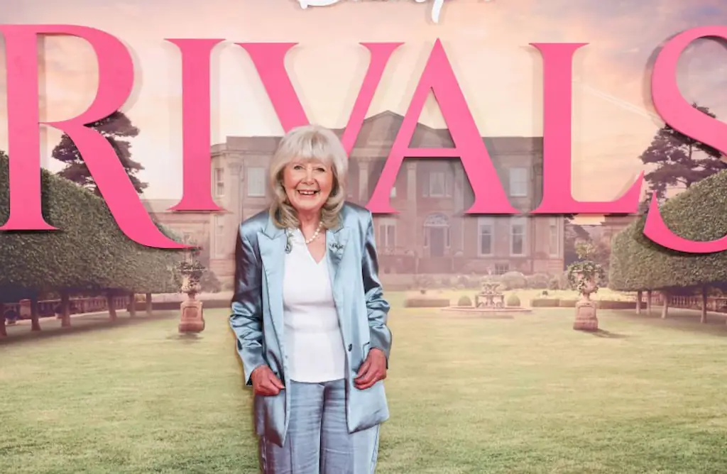 Dame Jilly Cooper has died aged 88. Credit: <a href=