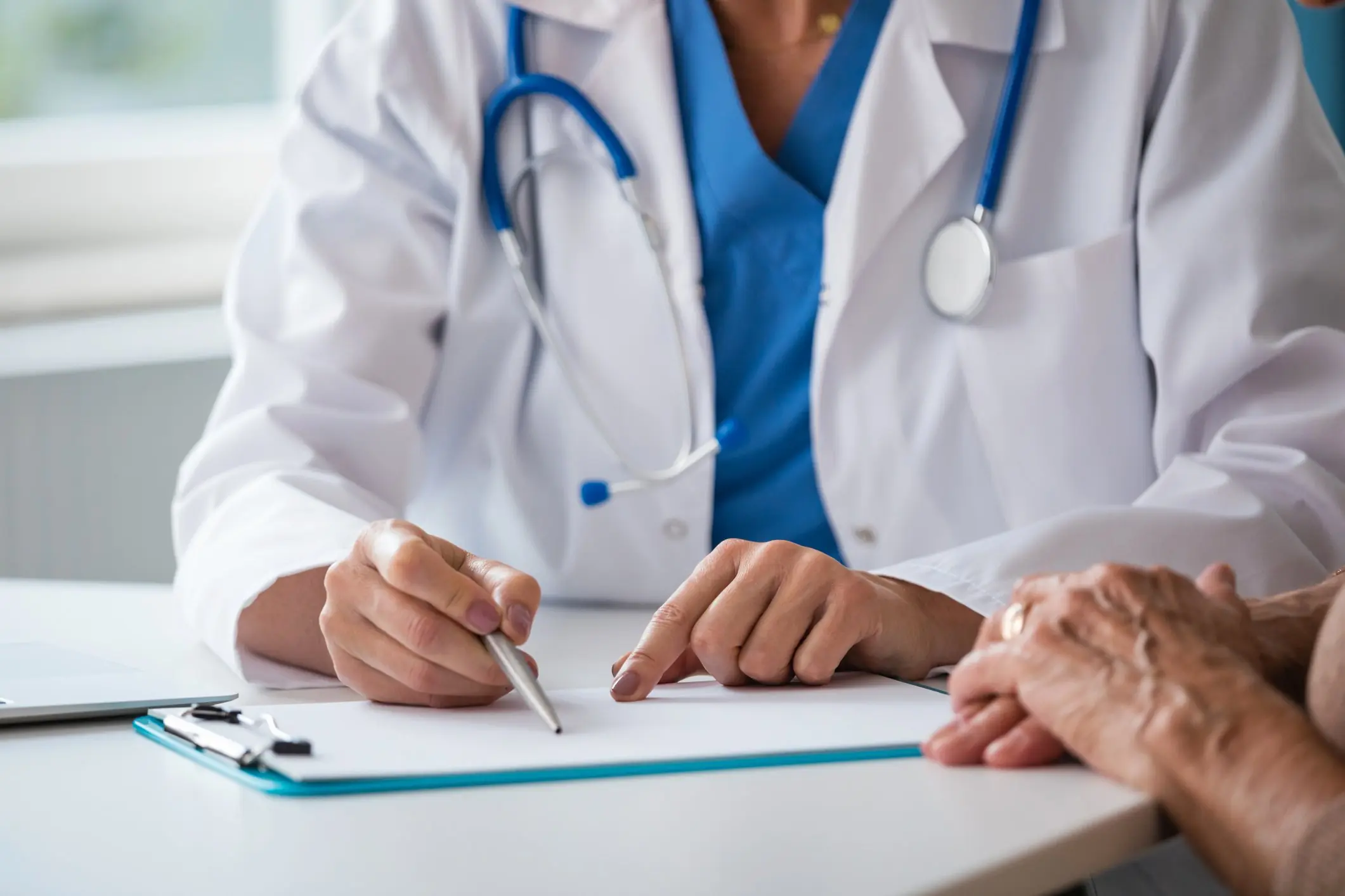 The man presented to the doctor with unusual symptoms. (stock image) Credit: izusek/Getty Images 