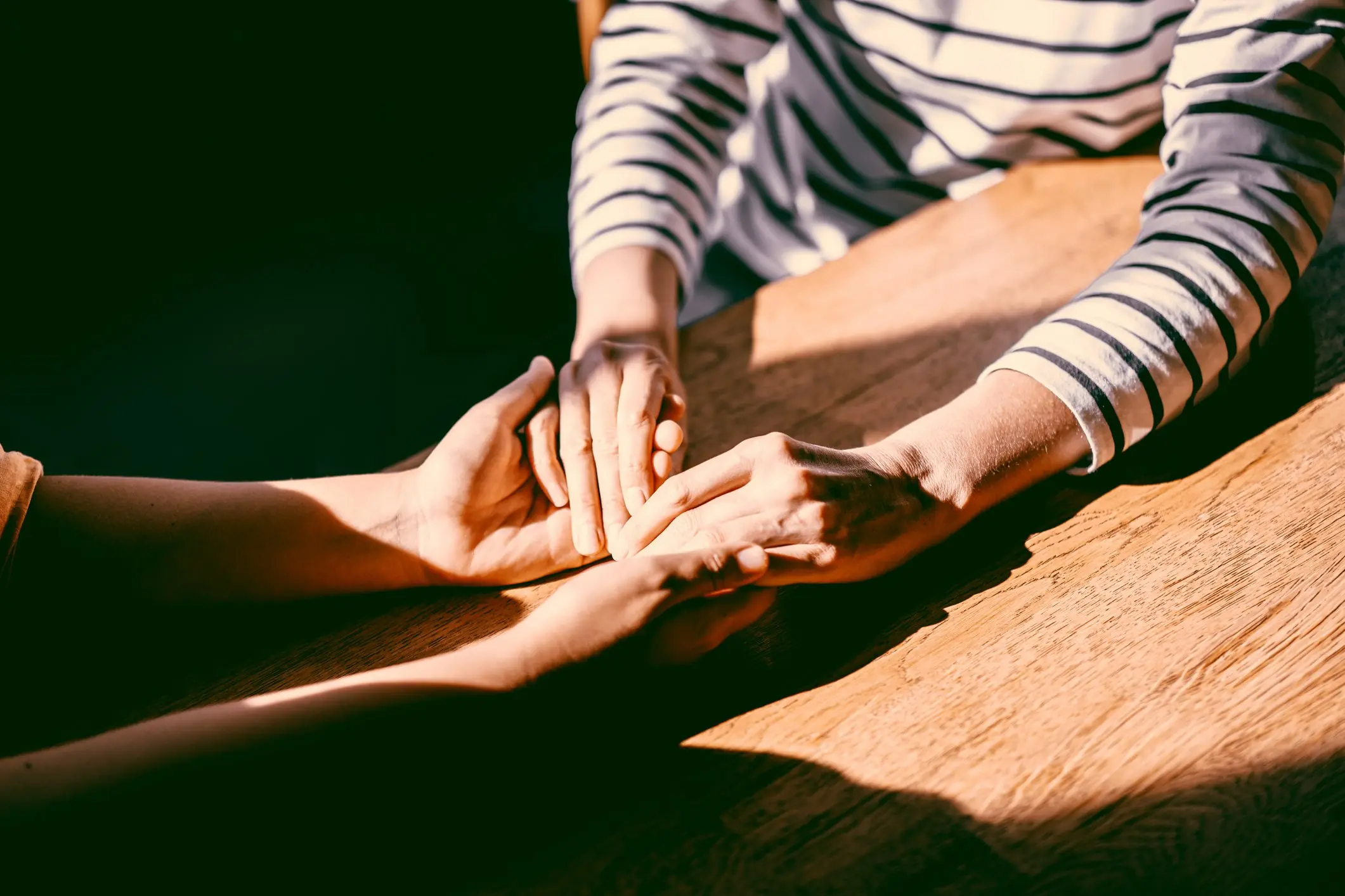 Women end up taking the majority of the emotional labor in heterosexual relationships. Credit: Yana Iskayeva/Getty Images 