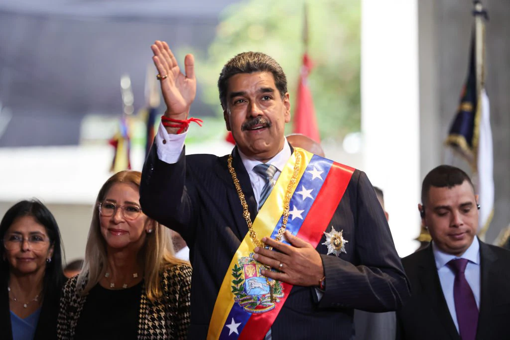 President Maduro has been captured by the U.S. Credit: Jesus Vargas/Getty