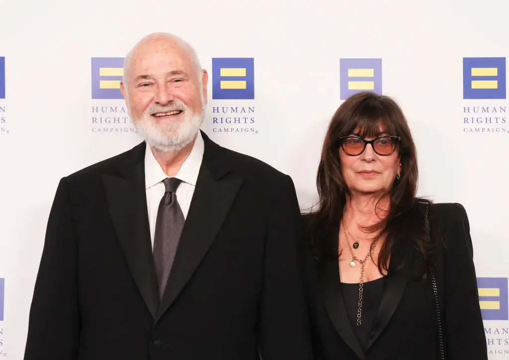 Rob Reiner and Michele Singer Reiner were found dead in their Los Angeles home on Sunday, December 14. Credit: Rodin Eckenroth/Getty Images.
