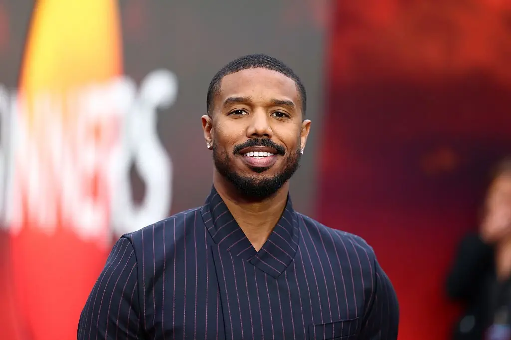 Michael B. Jordan. Credit: Tim P. Whitby / Getty