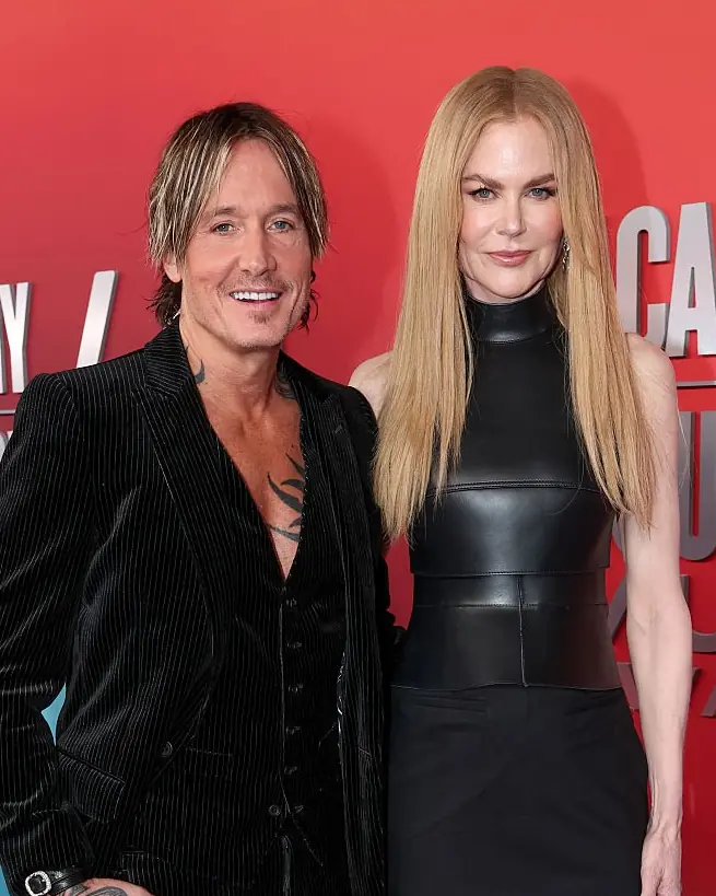 Nicole Kidman and Keith Urban. Credit: Christopher Polk/Getty Images.