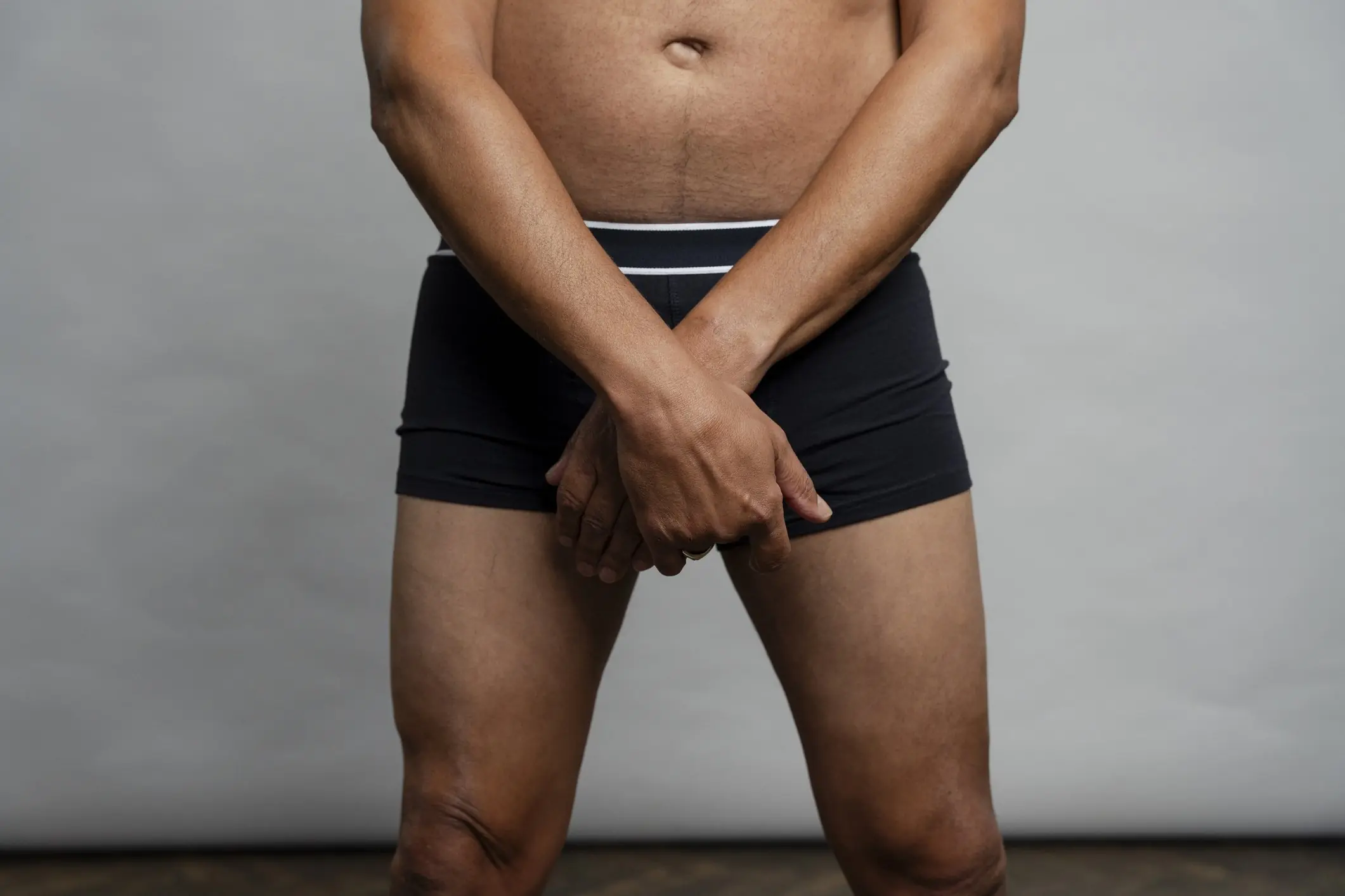 One man claimed his penis got bigger. Credit: Cultura Creative / Getty