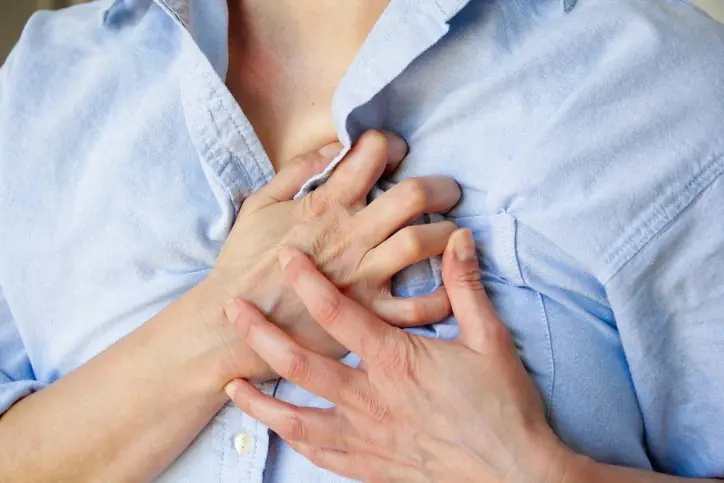 Heart health should be taken seriously. Credit: Kinga Krzeminska / Getty