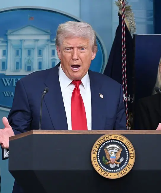 Trump is considering relaxing marijuana laws. Credit: China News Service / Getty