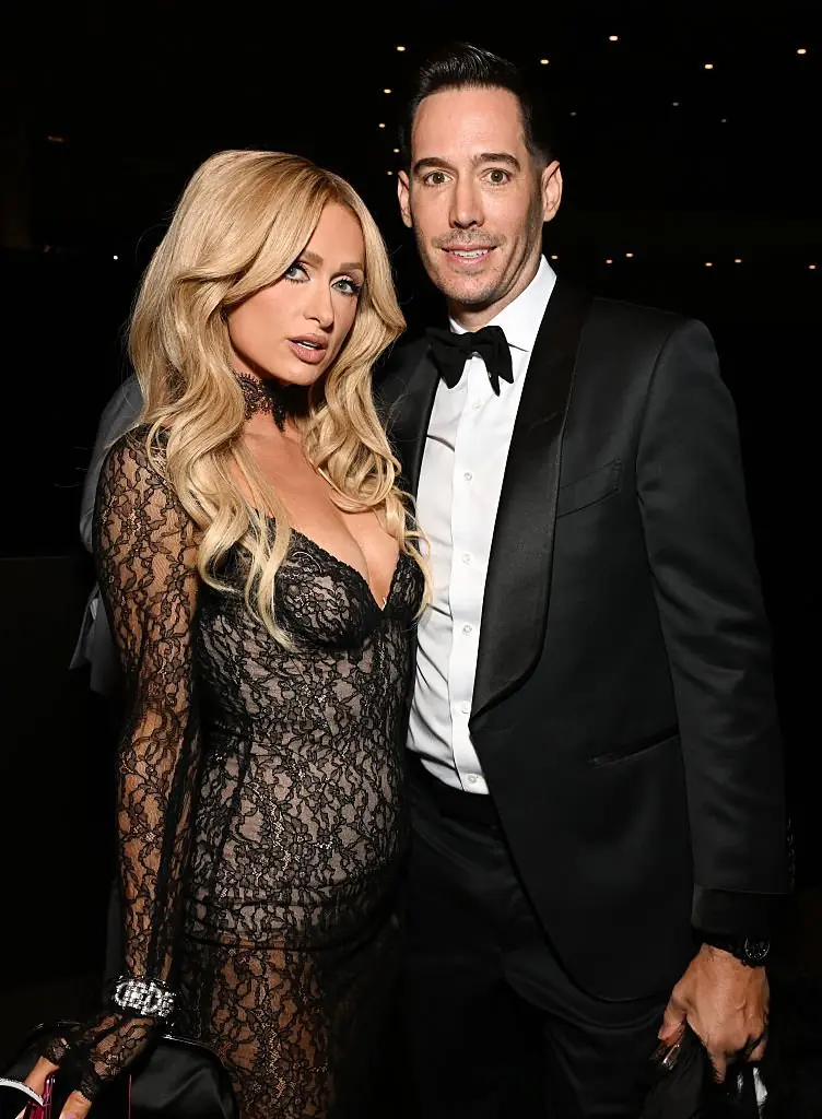 Hilton is now married to Carter Reum. Credit: Michael Kovac / Getty