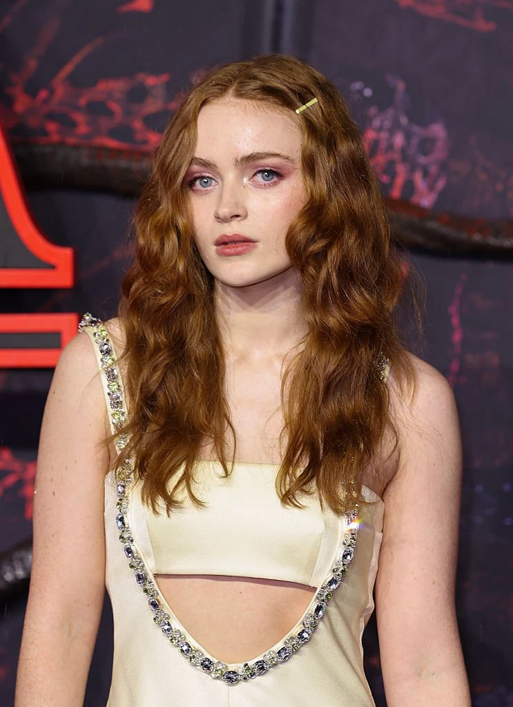 Sadie Sink has shared her own theory. Credit: Mike Marsland / Getty