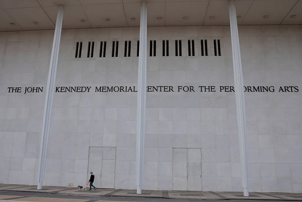 Trump is renaming the Kennedy center after himself. Credit: Heather Diehl / Getty