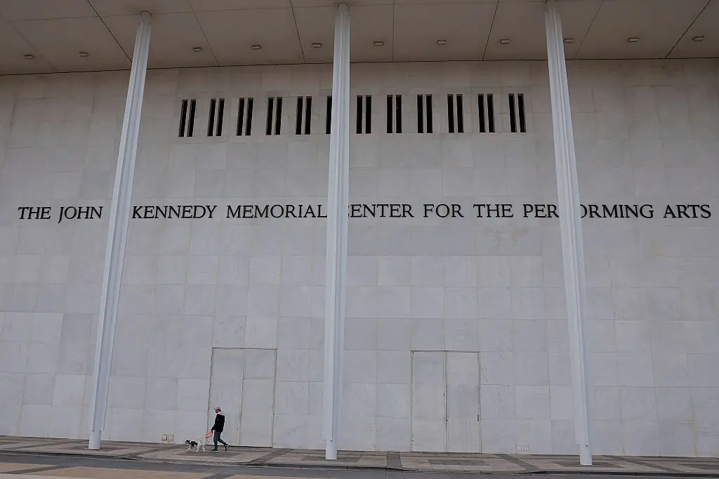 Trump is renaming the Kennedy center after himself. Credit: Heather Diehl / Getty