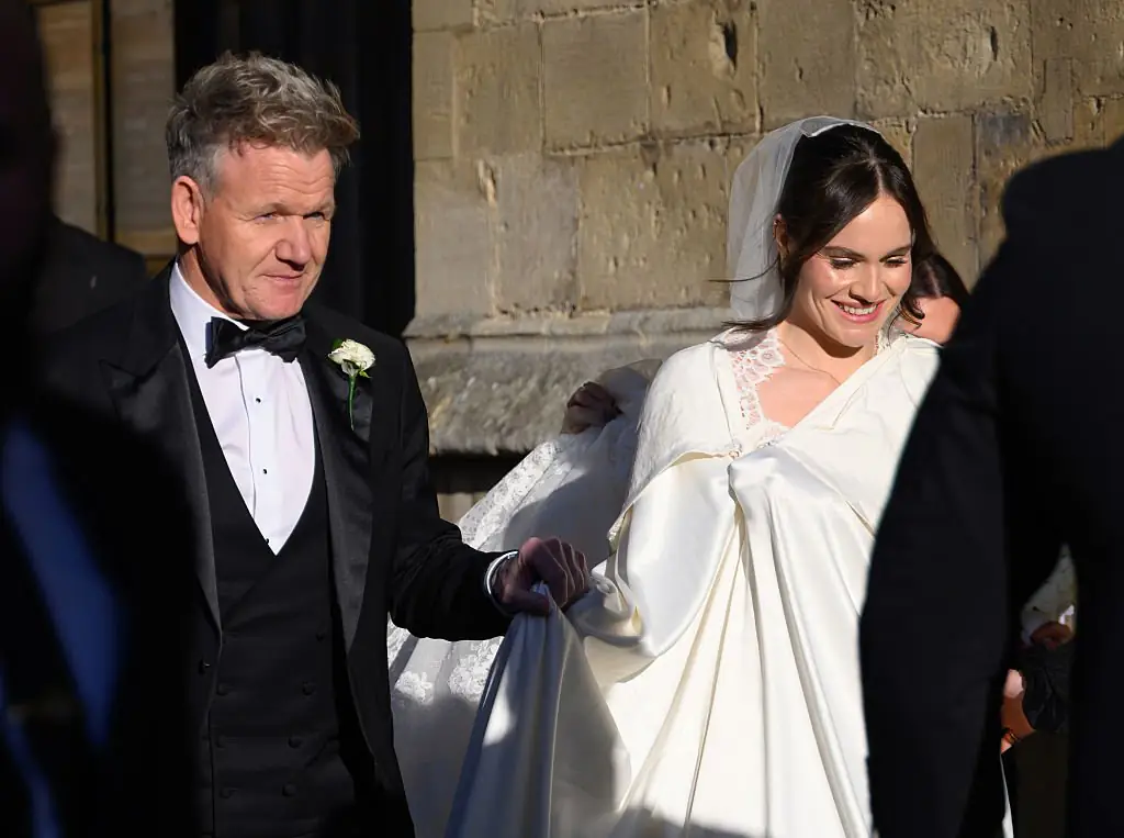 Gordon and Holly Ramsay. Credit: Karwai Tang / Getty