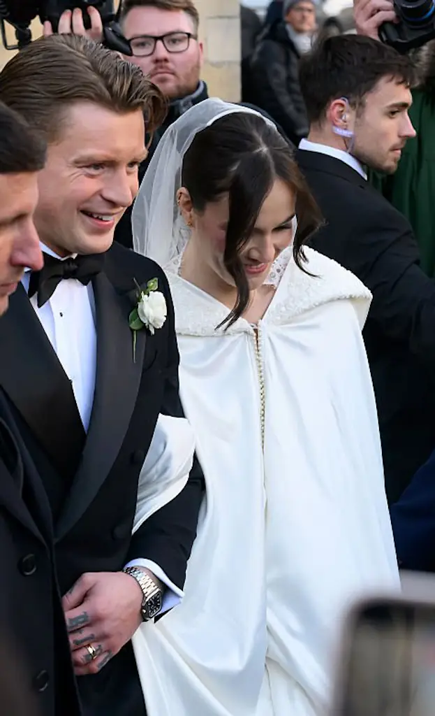 Holly Ramsay married British swimmer Adam Peaty. Credit: Karwai Tang / Getty