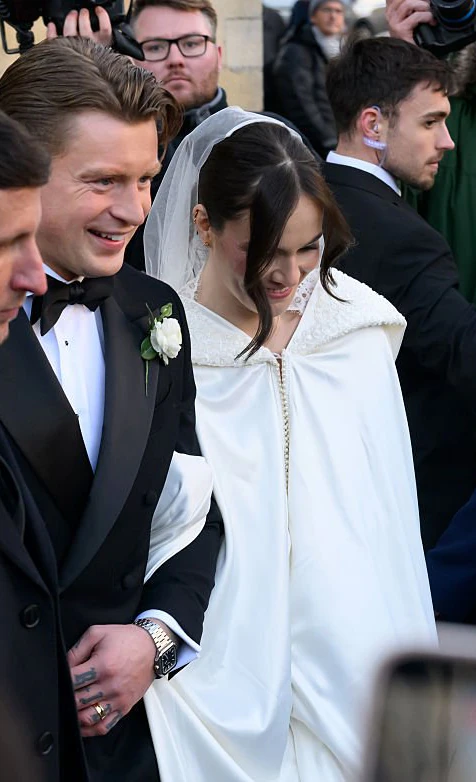 Holly Ramsay married British swimmer Adam Peaty. Credit: Karwai Tang / Getty