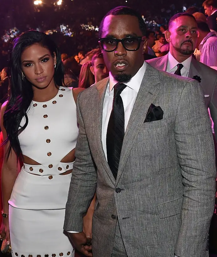 Cassie and Sean 'Diddy' Combs. Credit: Ethan Miller/Getty Images for SHOWTIME