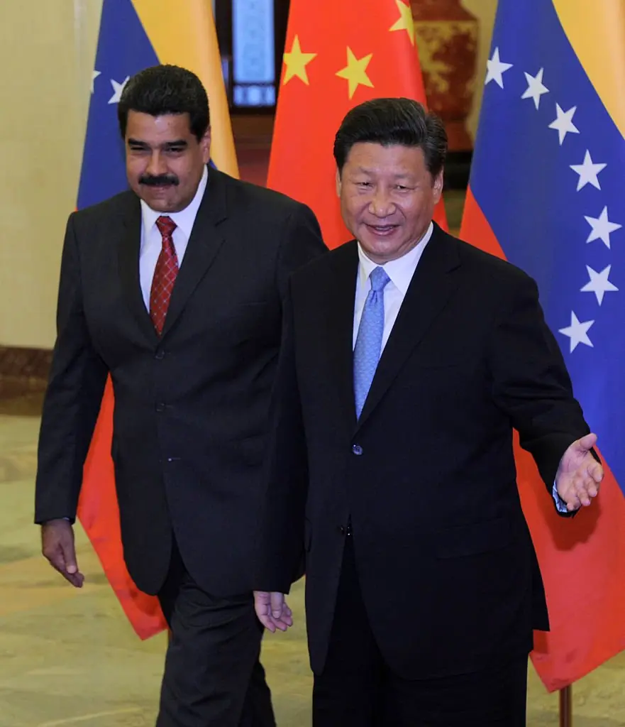 China has condemned the US action in seizing Venezuelan President Nicolas Maduro. Credit: Pool / Getty