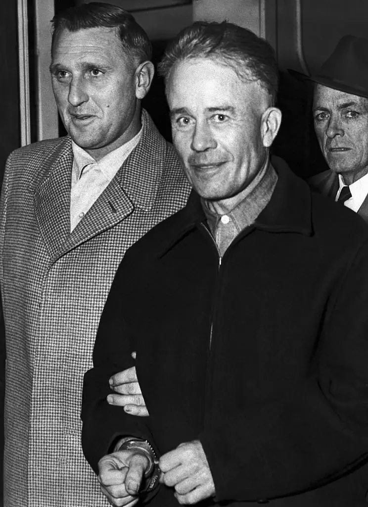 Ed Gein. Credit: Bettmann / Getty