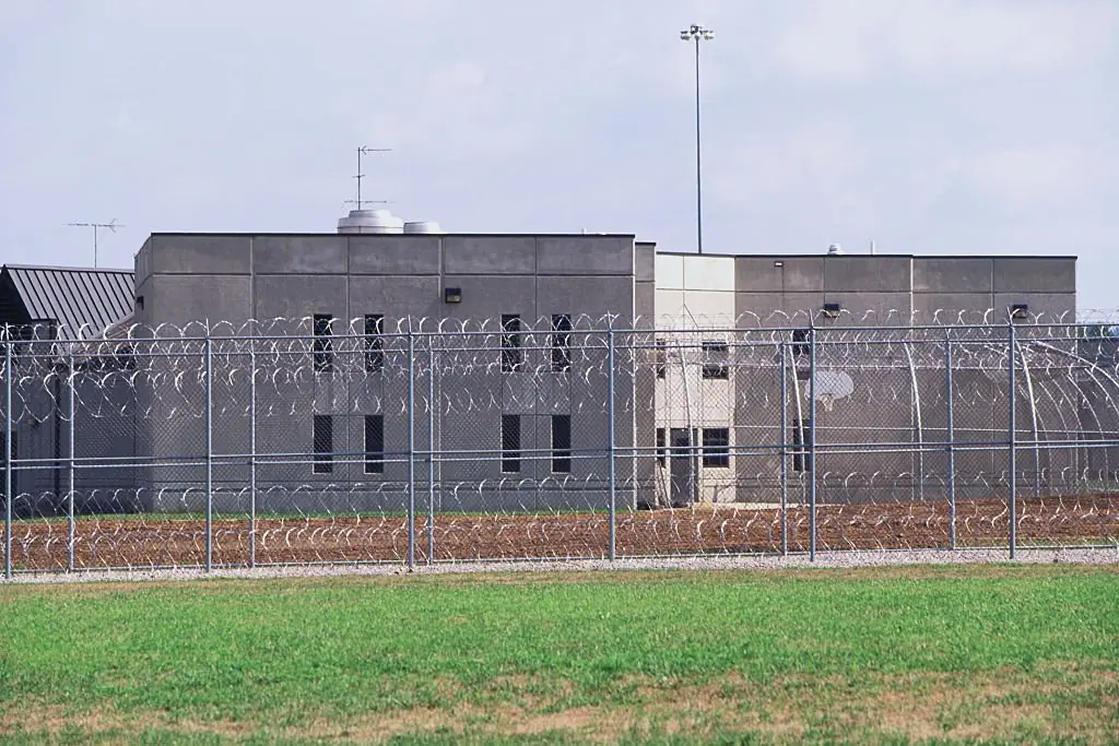 A correctional facility in Tennessee. Credit: Ralf-Finn Hestoft/CORBIS/Corbis/Getty Images.
