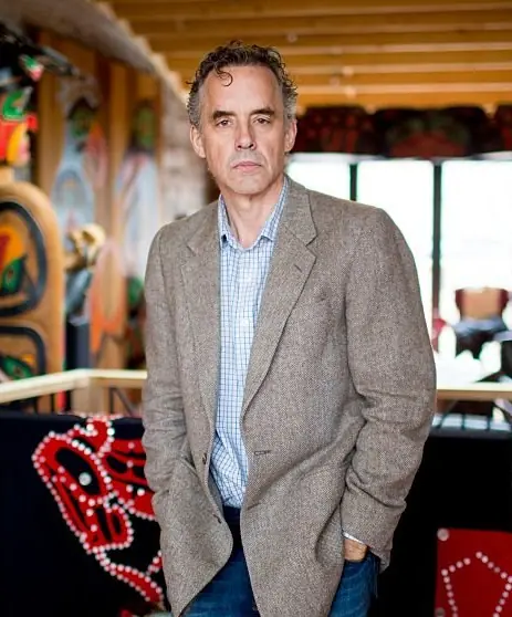 Jordan Peterson is in ill health. Credit: Carlos Osorio / Getty