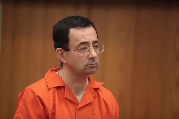 Larry Nassar. Credit: Scott Olson/Getty Images.