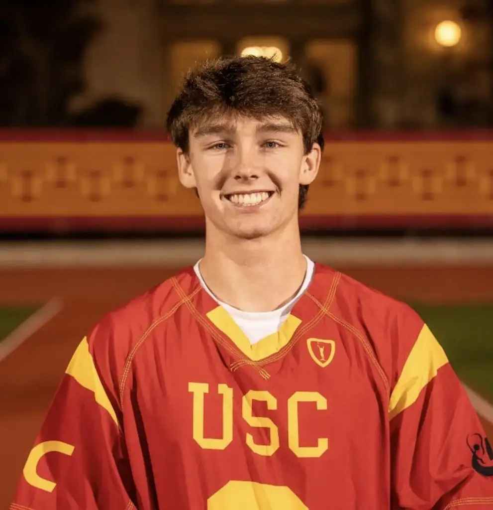 Soren Dixon. Credit: Men's Collegiate Lacrosse Association