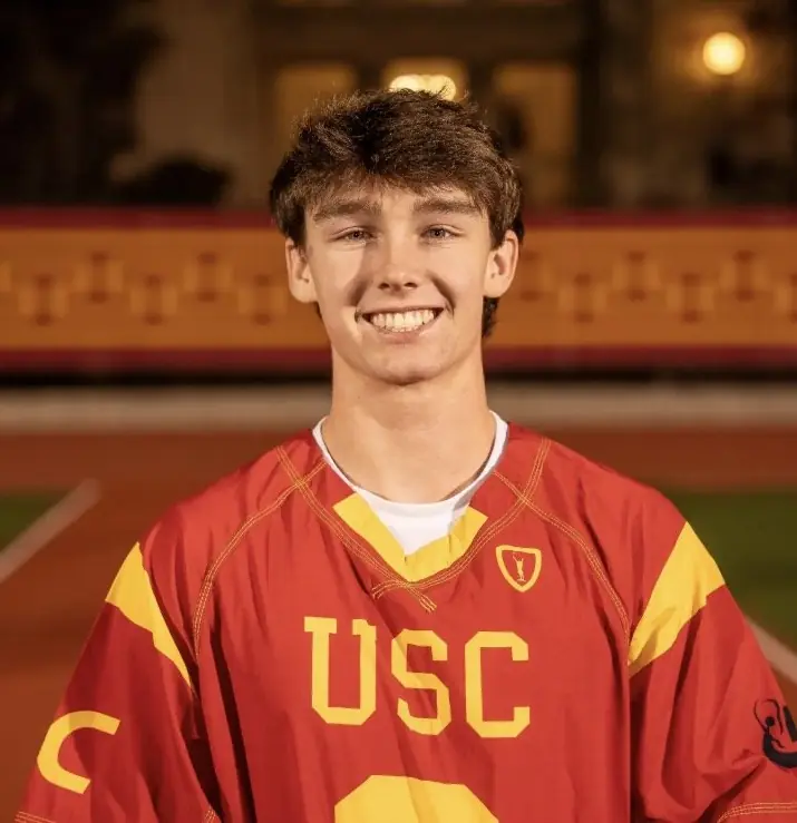 Soren Dixon. Credit: Men's Collegiate Lacrosse Association