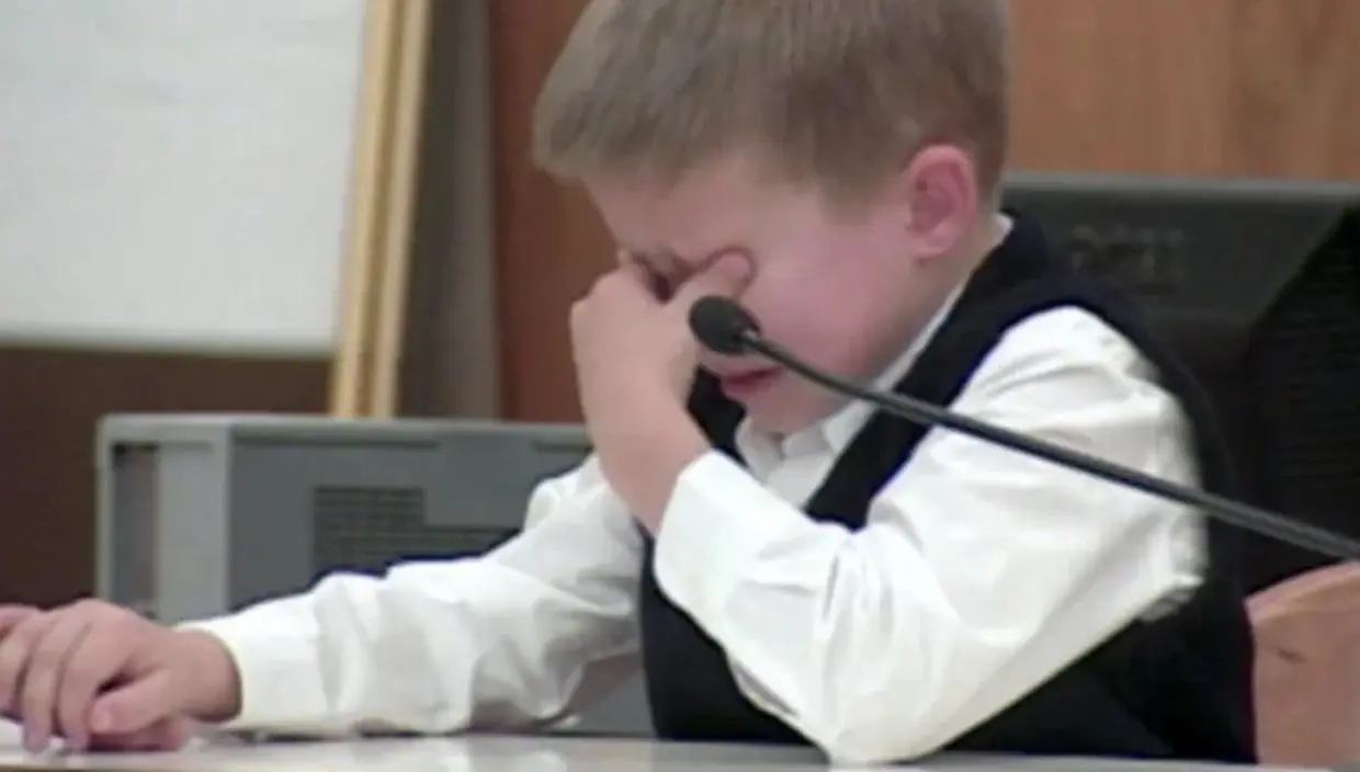 AJ Hatto testified against his mother. Credit: ITV.