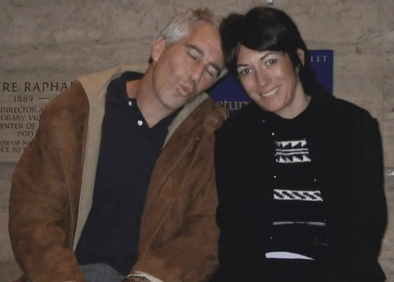 Jeffrey Epstein and Ghislaine Maxwell together in an undated photo released by the Department of Justice. Credit: Department of Justice