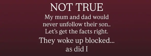 Credit: Instagram / Cruz Beckham