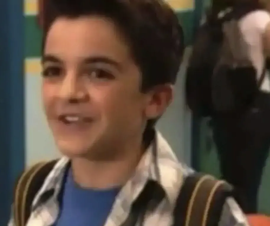Chase was a child actor on Ned's Declassified School Survival Guide. Credit: Nickelodeon