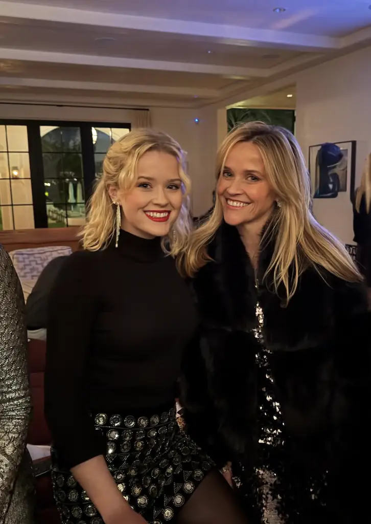 Fans were left stunned by this picture of Reese Witherspoon and her daughter Ava. Credit: Instagram