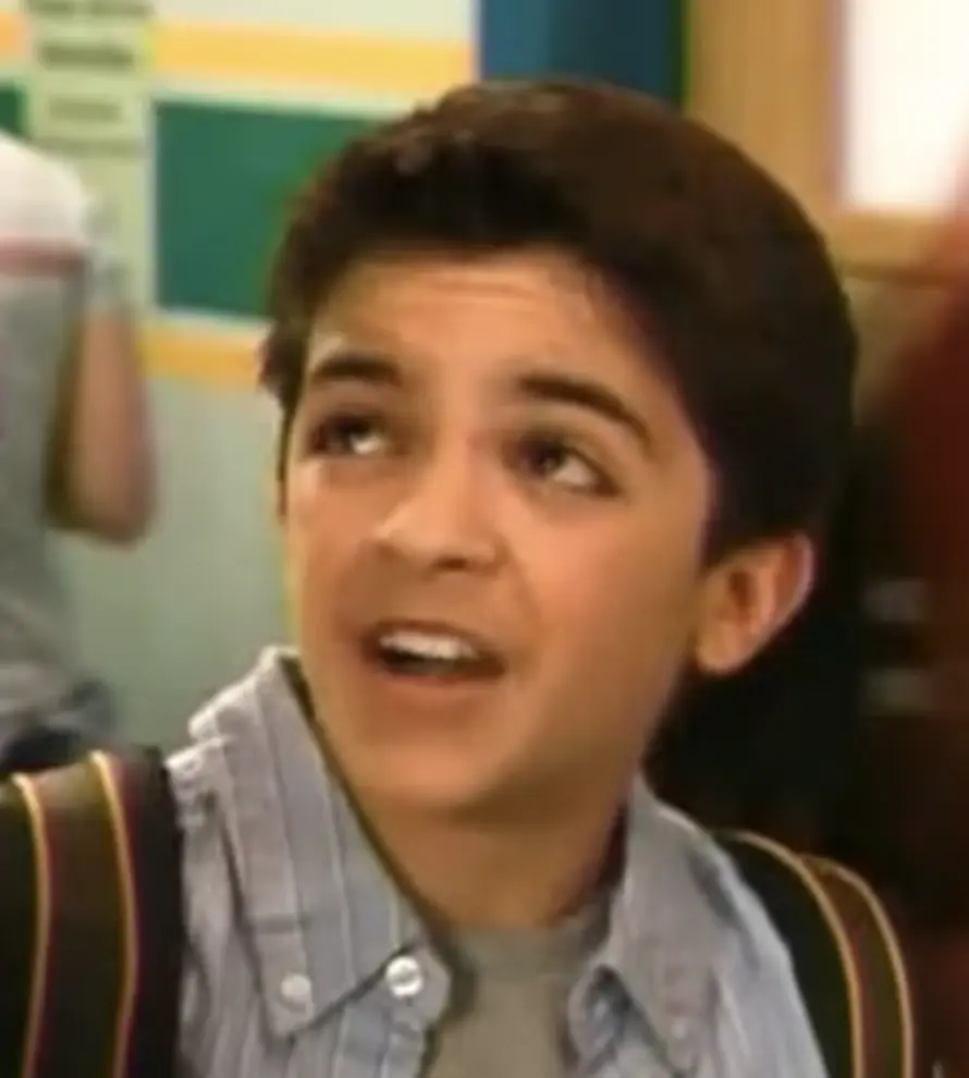 Chase is best known for playing Martin Qwerly on Ned’s Declassified School Survival Guide. Credit: Nickelodeon.
