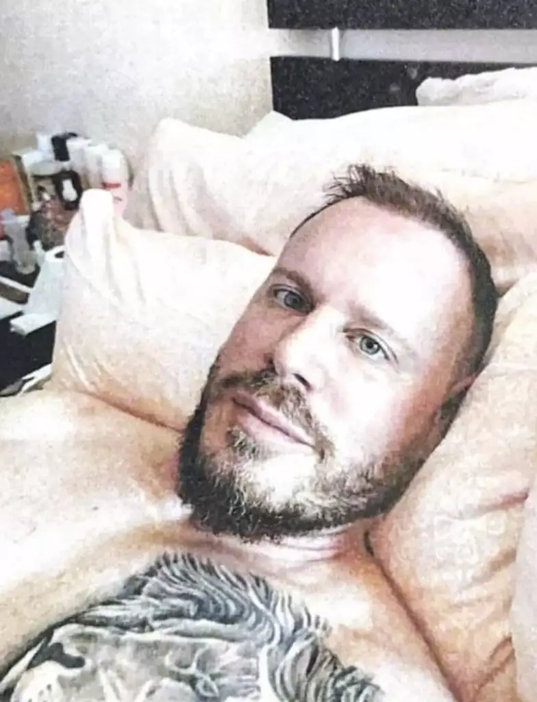 The FBI has released a new image of Ryan Wedding that is believed to have been taken in Mexico. Credit: FBI