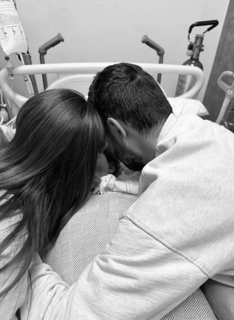 Melissa Mae Carlton announced the death of their daughter, Molly, less than two years after their daughter Abigail passed away. Credit: Instagram