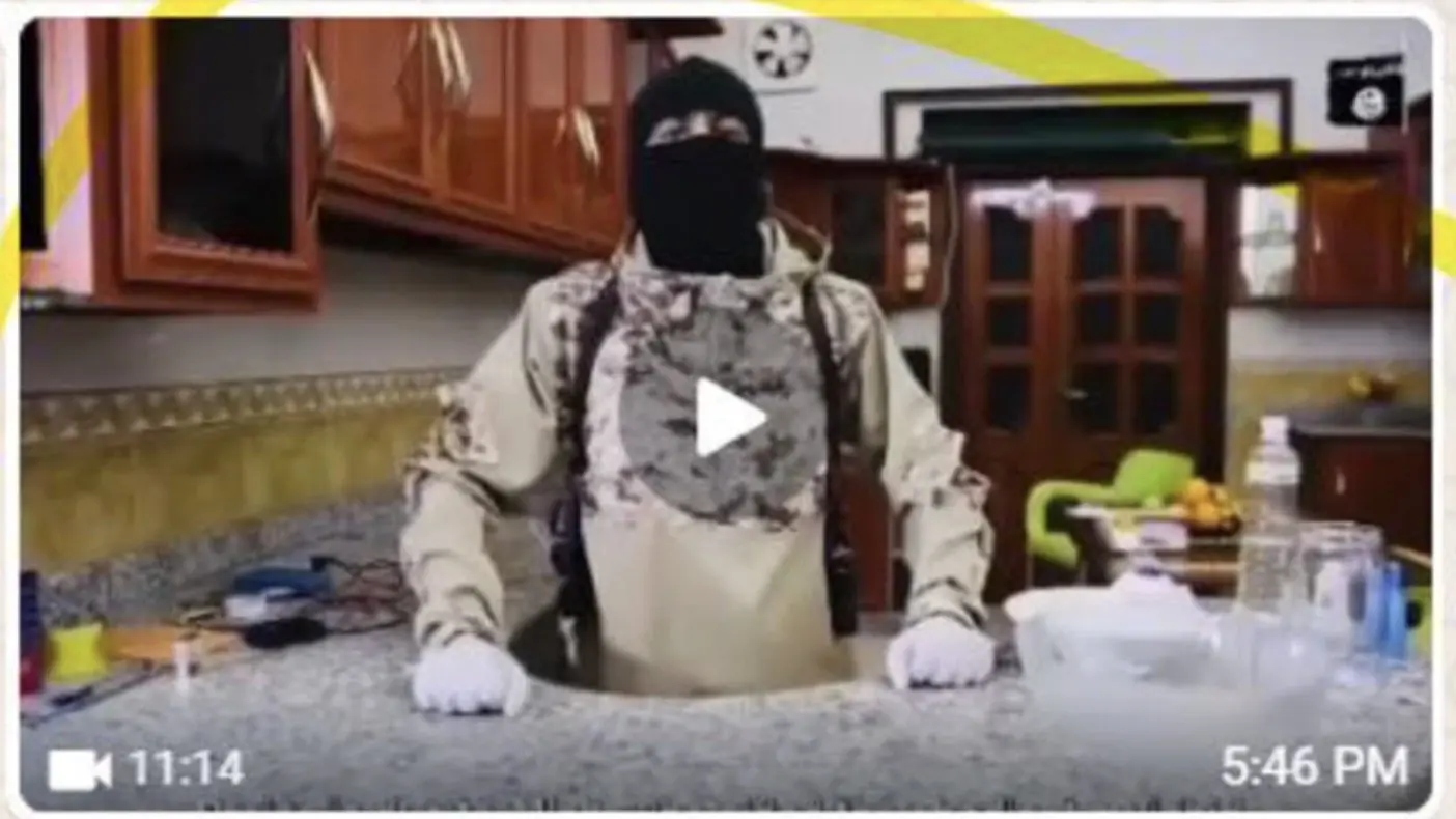 Videos of bomb making tutorials were discovered. Credit: Department of Justice