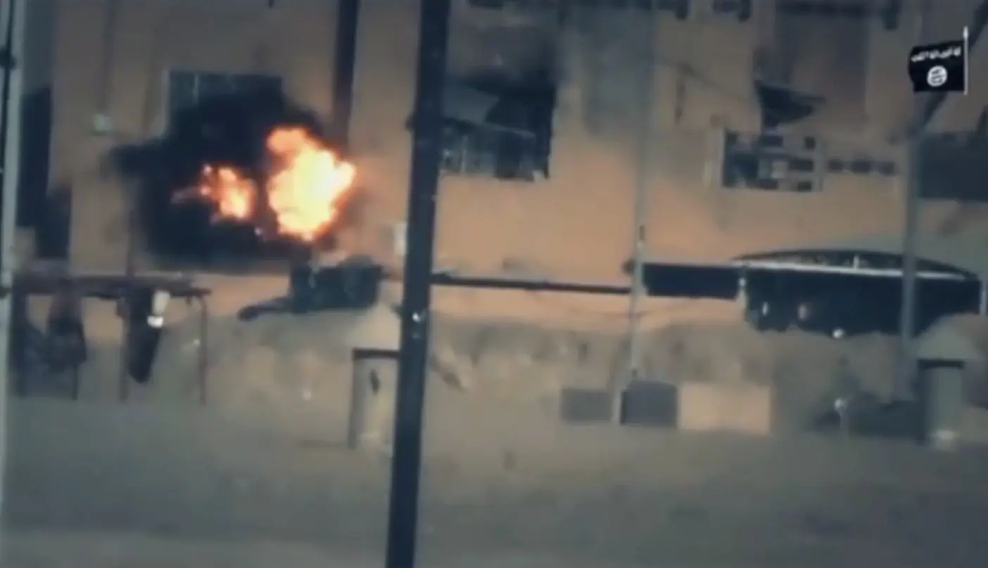 Images related to ISIS were discovered. Credit: Department of Justice