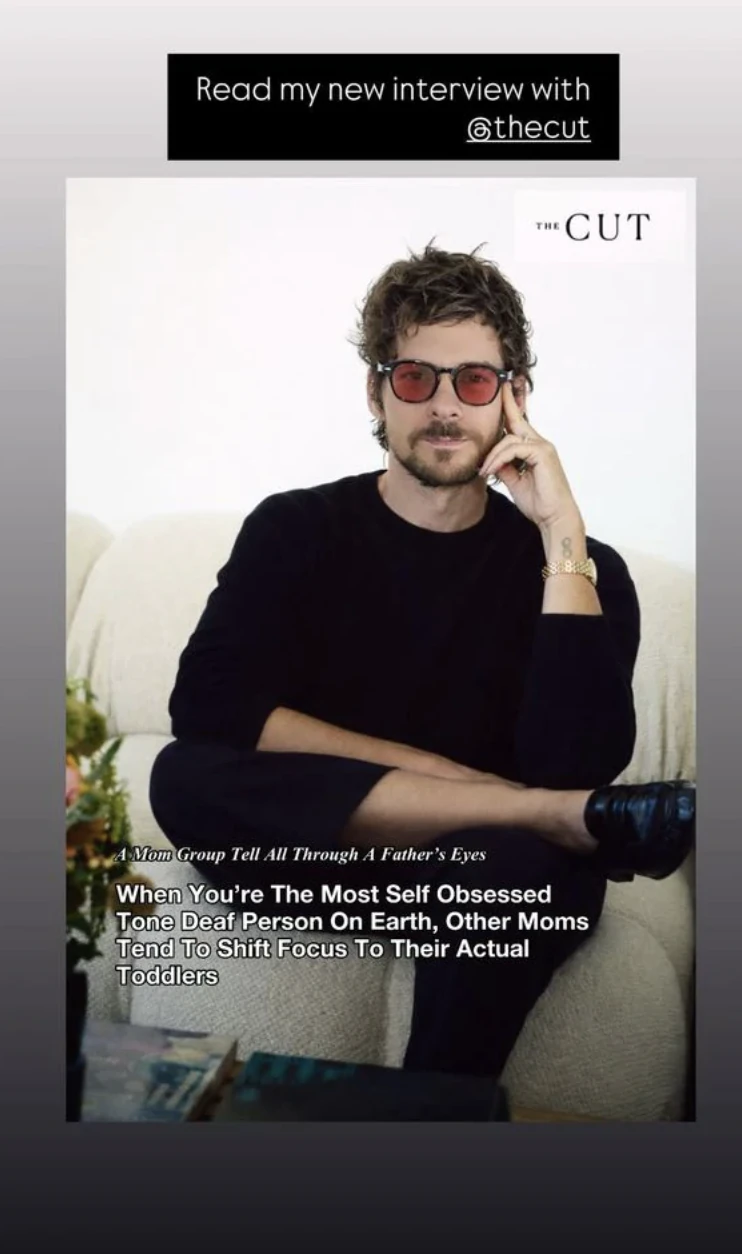 Matthew Koma made an Instagram post aimed at Ashley Tisdale. Credit: Instagram