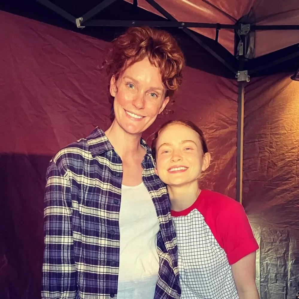 Jennifer Marshall and Sadie Sink. Credit: Jennifer Marshall/Instagram
