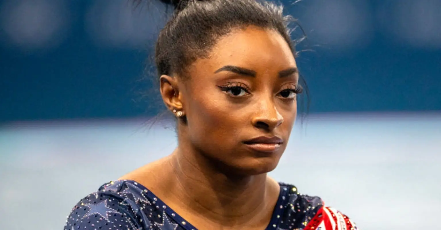 Simone Biles. Credit: Tim Clayton - Corbis / Getty
