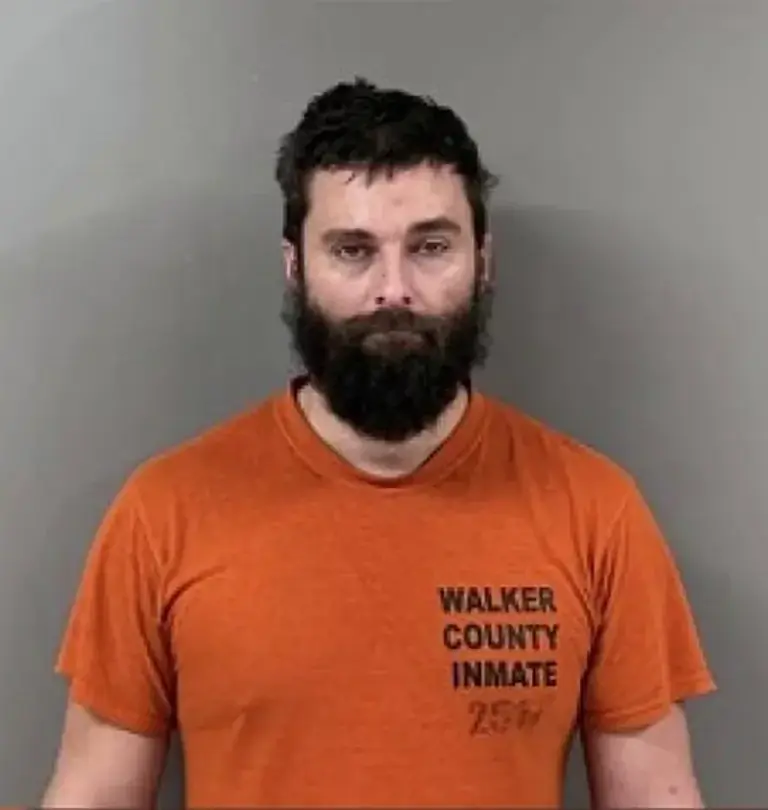 The boy’s father, Jameson Boley, is being held in the Blount County Jail. Credit: Blount County Jail