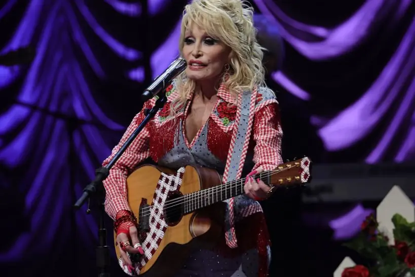 Parton opened up about her 