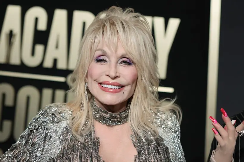 Parton has opened up about her relationship with her husband. Credit: Theo Wargo/WireImage/Getty