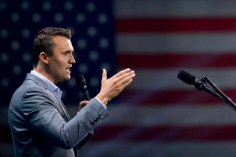 Kirk revealed what he'd want to happen to his own murderer. Credit: Joe Raedle/Getty