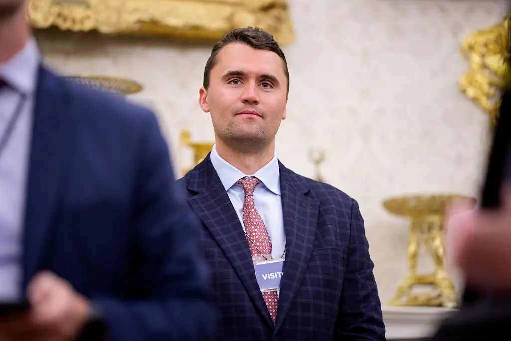 Charlie Kirk was killed on September 10. Credit: Andrew Harnik/Getty