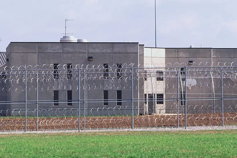 A correctional facility in Tennessee. Credit: Ralf-Finn Hestoft / CORBIS / Corbis / Getty Images.