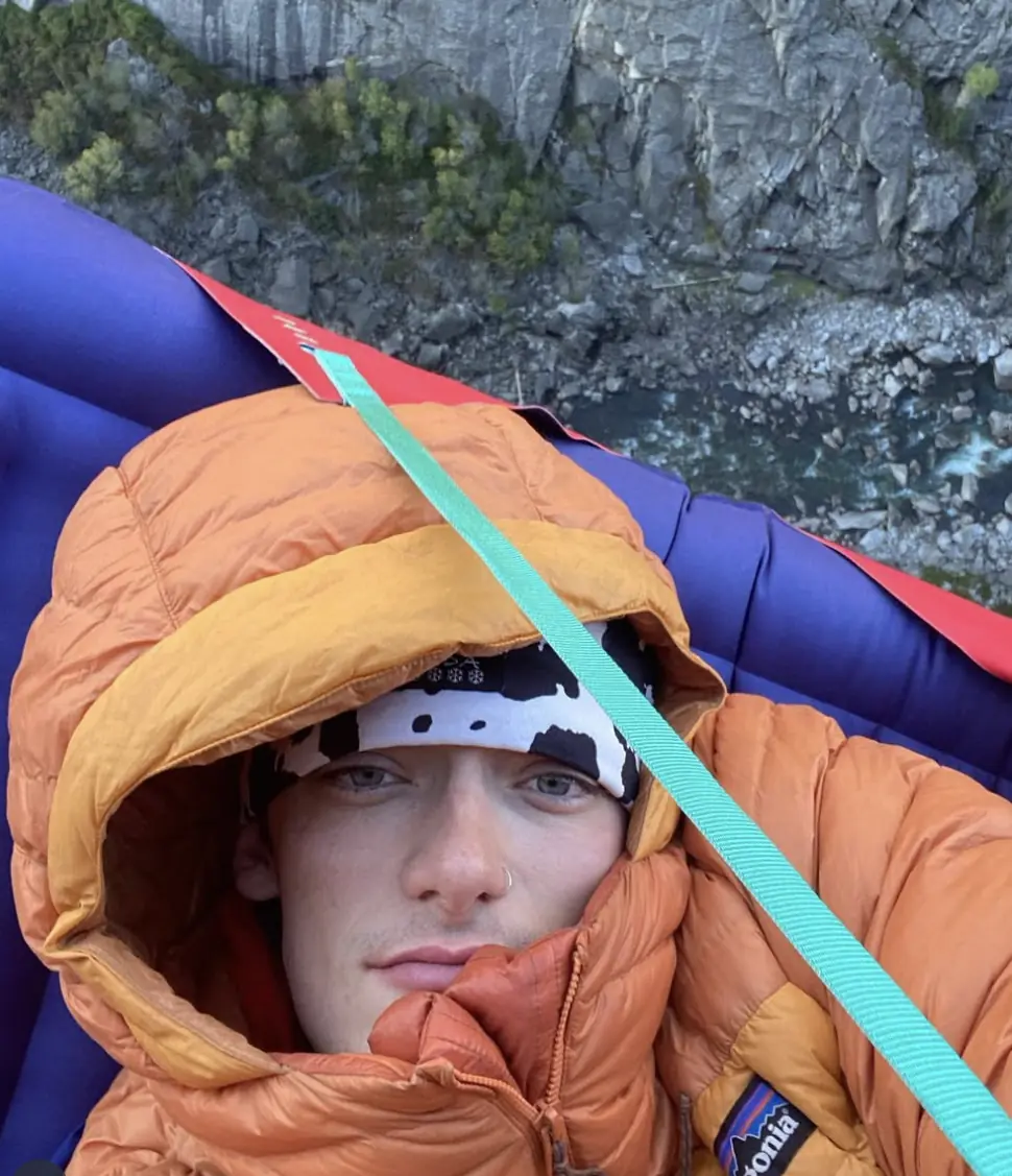 Balin Miller tragically fell to his death. Credit: balin.miller / Instagram 